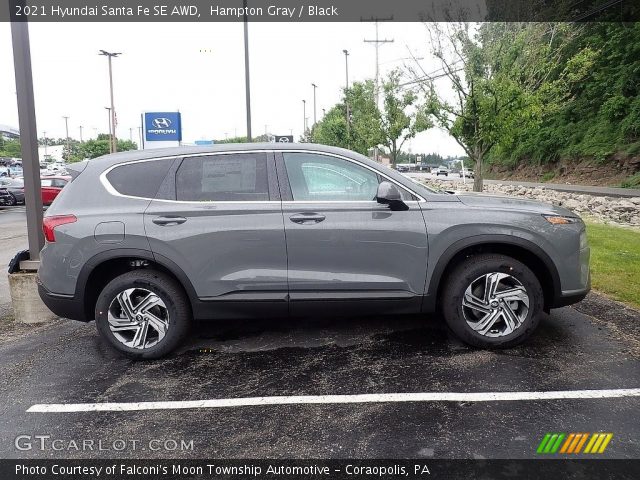 2021 Hyundai Santa Fe SE AWD in Hampton Gray