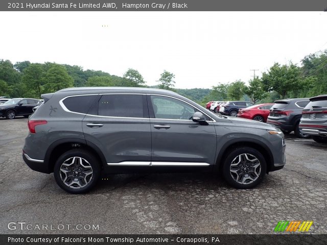 2021 Hyundai Santa Fe Limited AWD in Hampton Gray