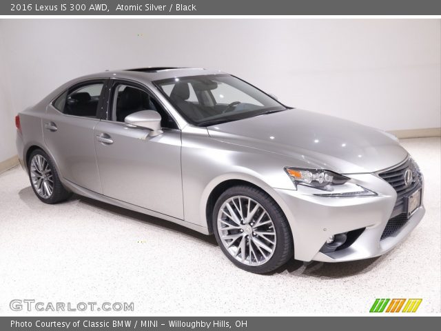 2016 Lexus IS 300 AWD in Atomic Silver