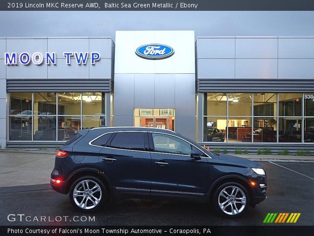 2019 Lincoln MKC Reserve AWD in Baltic Sea Green Metallic