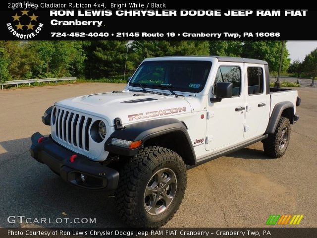 2021 Jeep Gladiator Rubicon 4x4 in Bright White