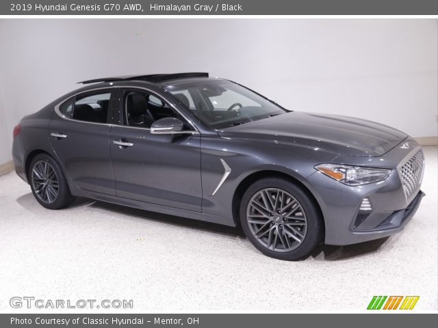 2019 Hyundai Genesis G70 AWD in Himalayan Gray