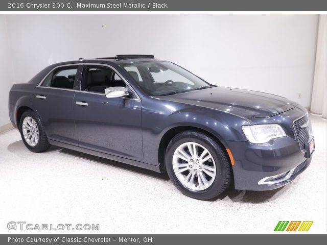 2016 Chrysler 300 C in Maximum Steel Metallic