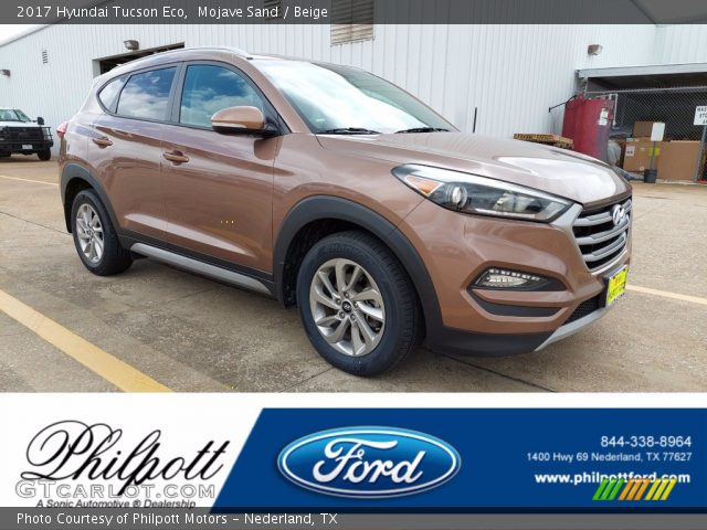 2017 Hyundai Tucson Eco in Mojave Sand