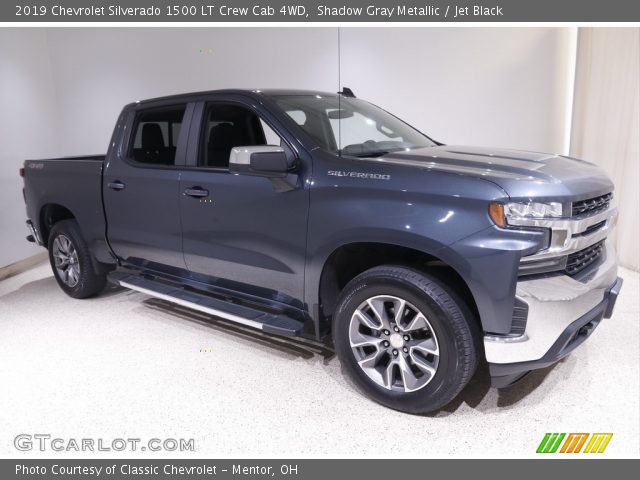 2019 Chevrolet Silverado 1500 LT Crew Cab 4WD in Shadow Gray Metallic
