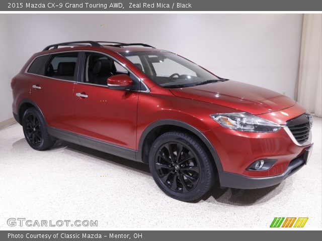 2015 Mazda CX-9 Grand Touring AWD in Zeal Red Mica