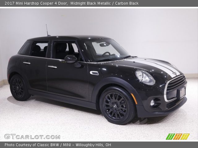 2017 Mini Hardtop Cooper 4 Door in Midnight Black Metallic