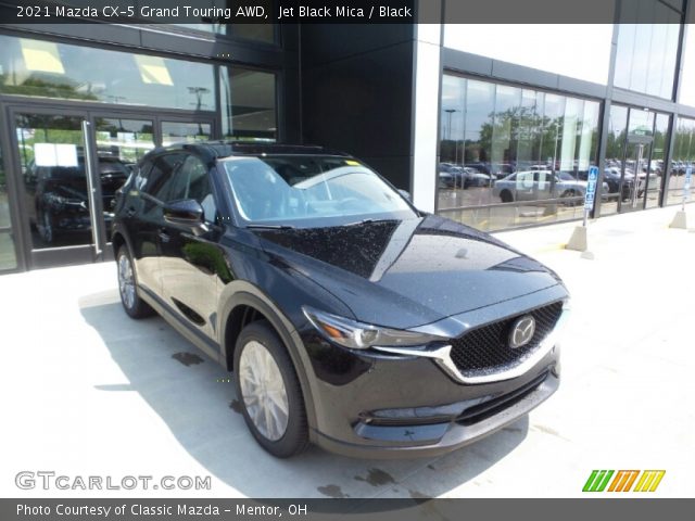 2021 Mazda CX-5 Grand Touring AWD in Jet Black Mica