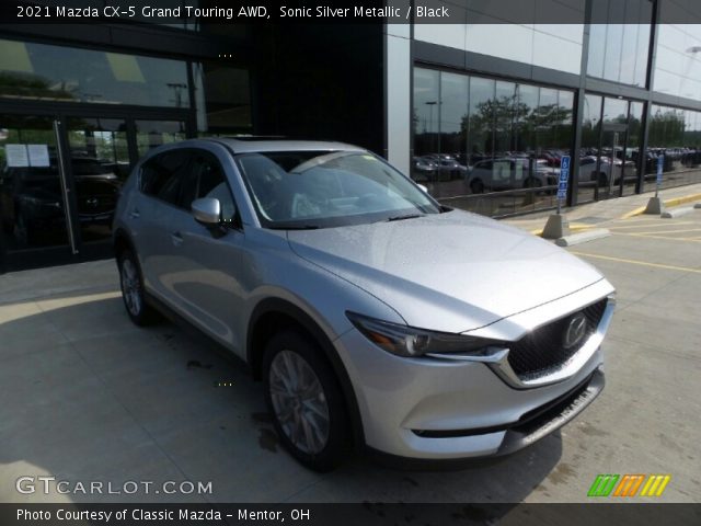 2021 Mazda CX-5 Grand Touring AWD in Sonic Silver Metallic