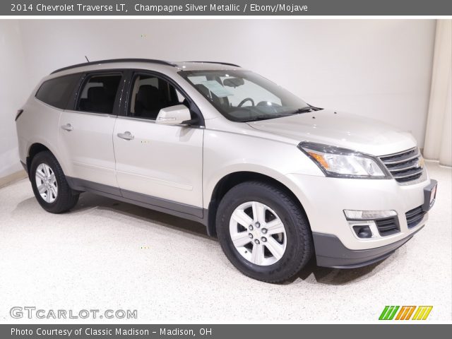 2014 Chevrolet Traverse LT in Champagne Silver Metallic