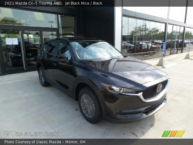 2021 Mazda CX-5 Touring AWD in Jet Black Mica