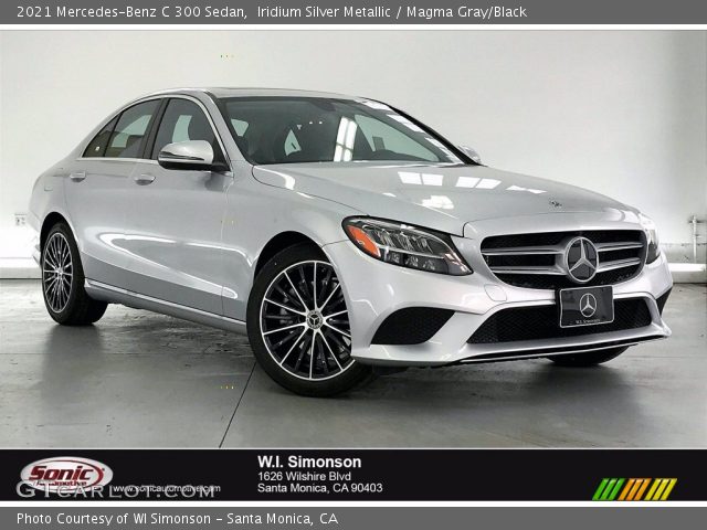 2021 Mercedes-Benz C 300 Sedan in Iridium Silver Metallic