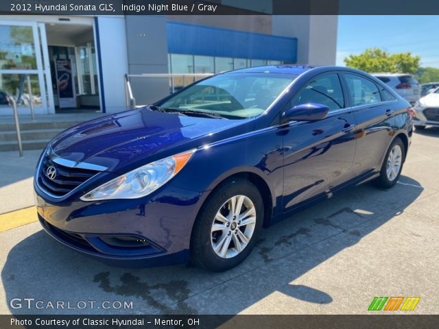 2012 Hyundai Sonata GLS in Indigo Night Blue