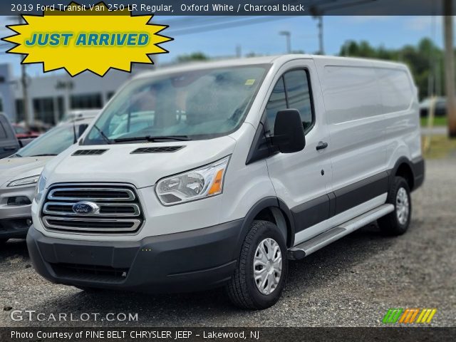 2019 Ford Transit Van 250 LR Regular in Oxford White