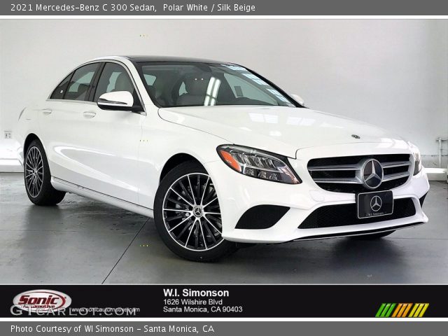 2021 Mercedes-Benz C 300 Sedan in Polar White