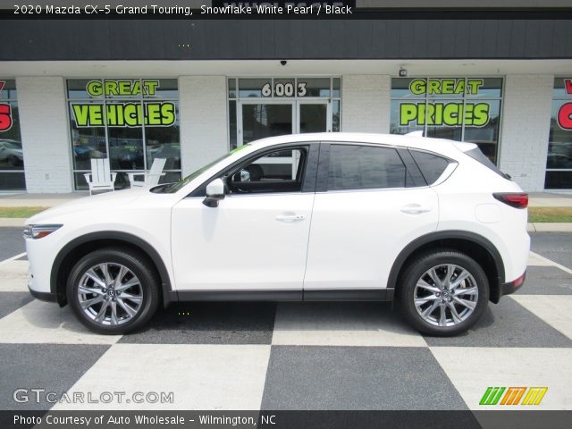 2020 Mazda CX-5 Grand Touring in Snowflake White Pearl