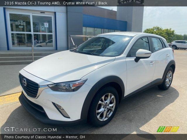 2016 Mazda CX-3 Touring AWD in Crystal White Pearl