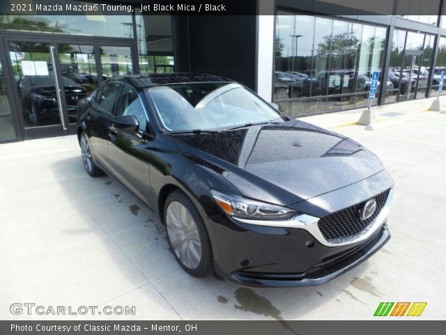 2021 Mazda Mazda6 Touring in Jet Black Mica