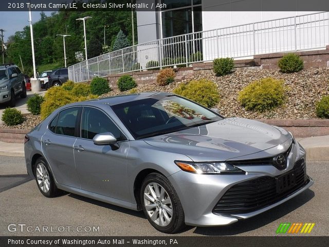 2018 Toyota Camry LE in Celestial Silver Metallic