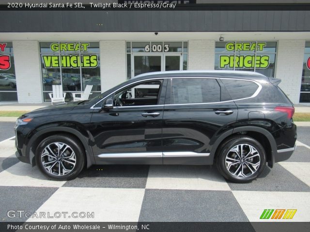 2020 Hyundai Santa Fe SEL in Twilight Black