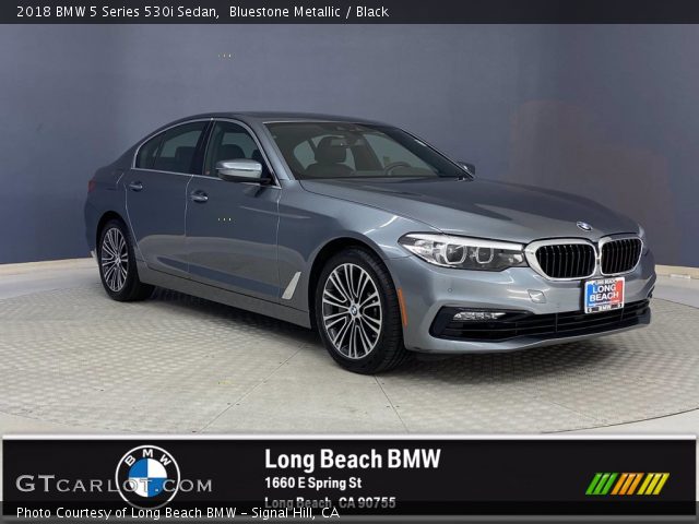 2018 BMW 5 Series 530i Sedan in Bluestone Metallic