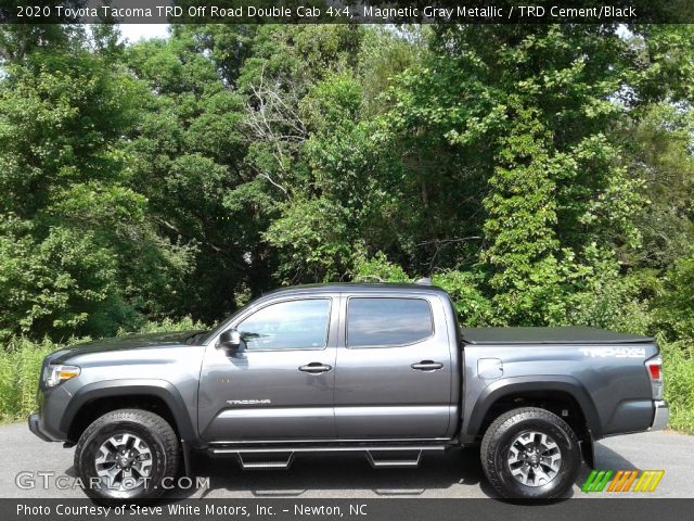 2020 Toyota Tacoma TRD Off Road Double Cab 4x4 in Magnetic Gray Metallic