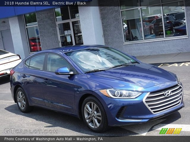 2018 Hyundai Elantra SEL in Electric Blue