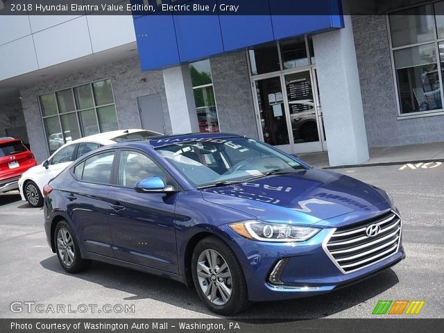 2018 Hyundai Elantra Value Edition in Electric Blue