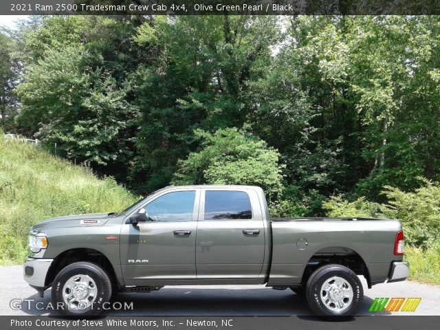 2021 Ram 2500 Tradesman Crew Cab 4x4 in Olive Green Pearl