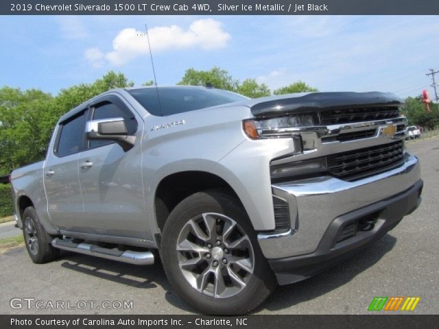 2019 Chevrolet Silverado 1500 LT Crew Cab 4WD in Silver Ice Metallic