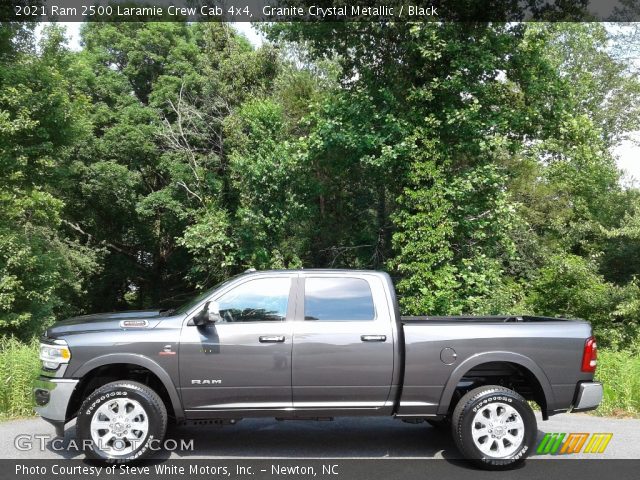 2021 Ram 2500 Laramie Crew Cab 4x4 in Granite Crystal Metallic