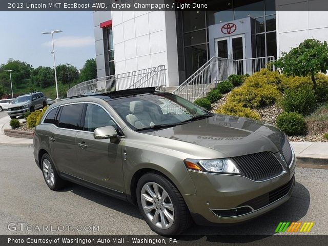 2013 Lincoln MKT EcoBoost AWD in Crystal Champagne
