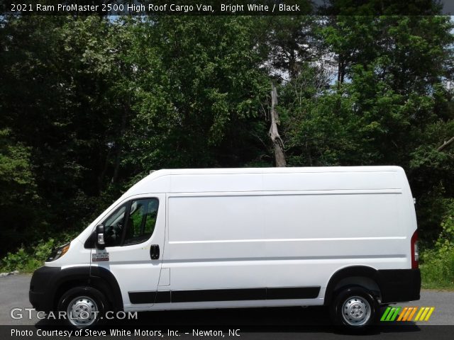 2021 Ram ProMaster 2500 High Roof Cargo Van in Bright White