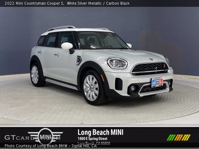 2022 Mini Countryman Cooper S in White Silver Metallic