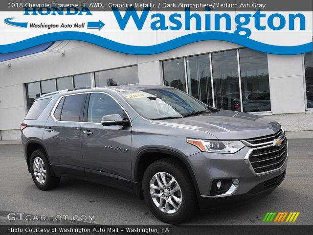 2018 Chevrolet Traverse LT AWD in Graphite Metallic