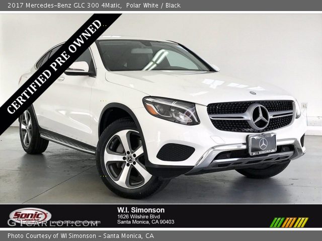 2017 Mercedes-Benz GLC 300 4Matic in Polar White