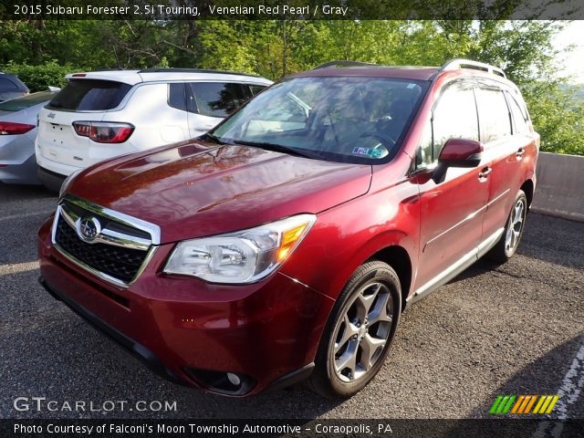 2015 Subaru Forester 2.5i Touring in Venetian Red Pearl