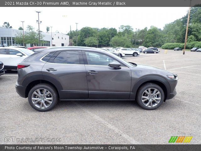 2021 Mazda CX-30 Premium AWD in Machine Gray Metallic