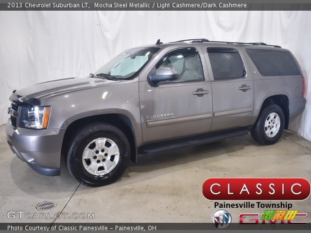 2013 Chevrolet Suburban LT in Mocha Steel Metallic