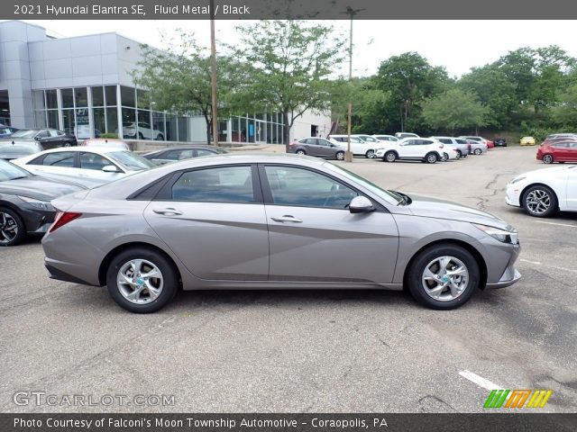 2021 Hyundai Elantra SE in Fluid Metal