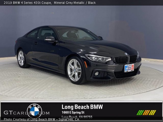 2019 BMW 4 Series 430i Coupe in Mineral Grey Metallic