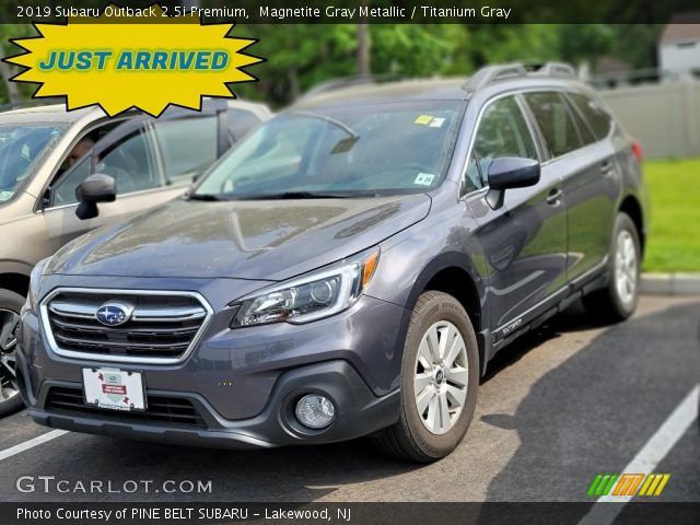2019 Subaru Outback 2.5i Premium in Magnetite Gray Metallic