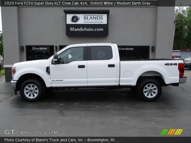 2020 Ford F250 Super Duty XLT Crew Cab 4x4 in Oxford White