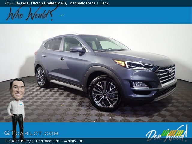 2021 Hyundai Tucson Limited AWD in Magnetic Force