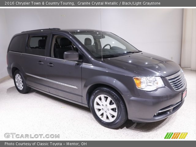 2016 Chrysler Town & Country Touring in Granite Crystal Metallic