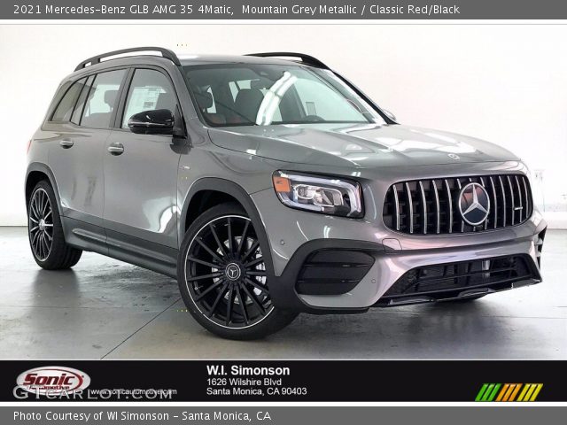 2021 Mercedes-Benz GLB AMG 35 4Matic in Mountain Grey Metallic