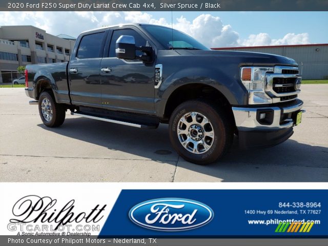 2020 Ford F250 Super Duty Lariat Crew Cab 4x4 in Silver Spruce