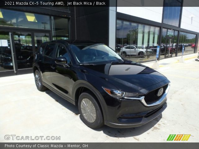 2021 Mazda CX-5 Touring AWD in Jet Black Mica