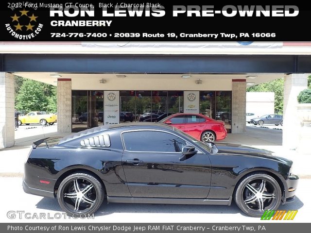 2012 Ford Mustang GT Coupe in Black