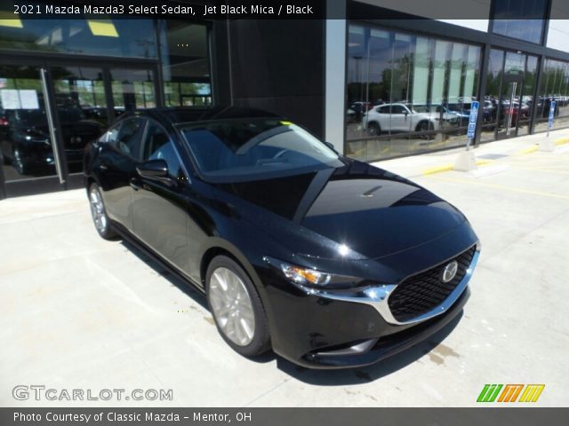 2021 Mazda Mazda3 Select Sedan in Jet Black Mica